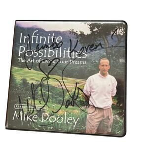 Infinite Possibilities By Mike Dooley | Autographed Audiobook 11/12 Discs